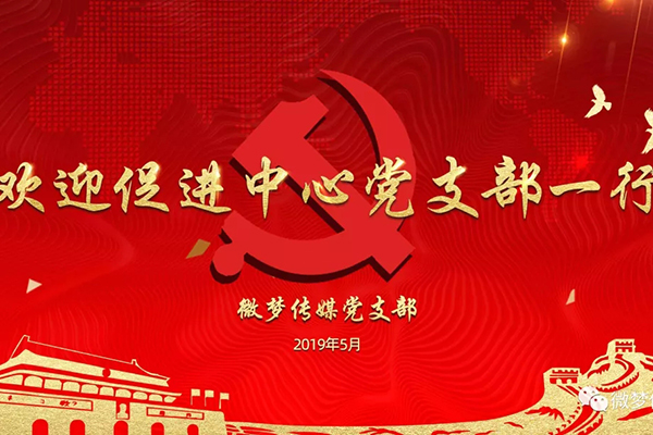 微梦党支部开展党组织生活会